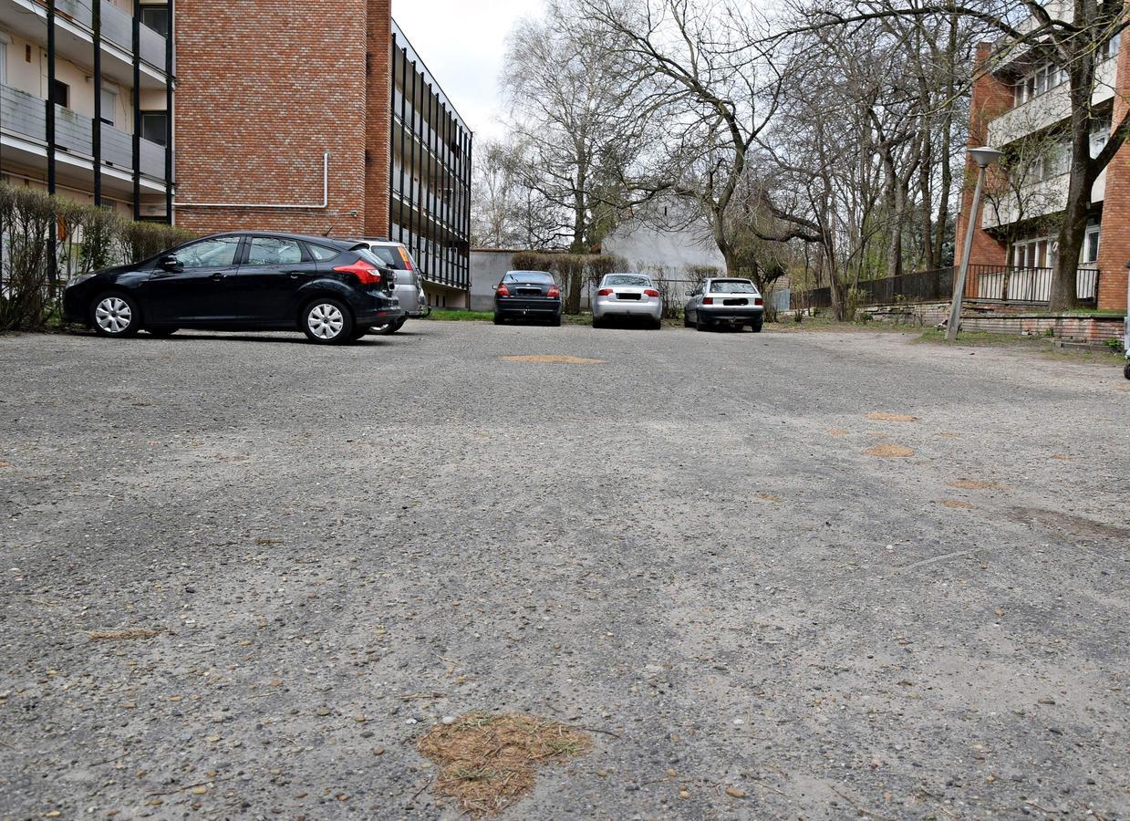 Weninger Studio Apartman Kiskunhalas Esterno foto